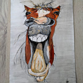 Wanddecoratie gezicht